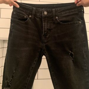 American Eagle Flex Jeans- Black- Size 28